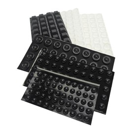 Bump Dots for Visually Impaired 246 Pcs Combo Pack - Low Vision Aids Braille Stickers Raised Tactile Dots for Elderly, Blind - Mixed Sizes and Colors