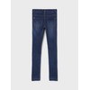 NAME IT Girl Jeans Skinny Fit Sweat, Dark denim blue