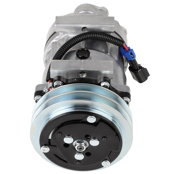 CCIYU A/C Compressor with Clutch A/C Air Compressor for Car