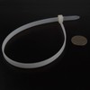 enTie Natural White Cable Ties 7.6 mm x 370 mm