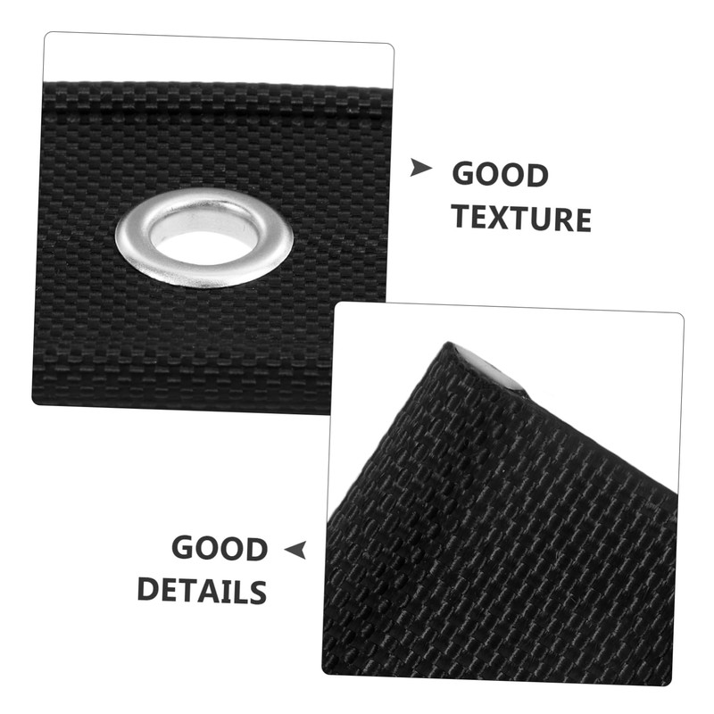 KONTONTY 6Pcs Rv Awning Eyelets for Piping Awning Fittings for