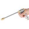 High Pressure Water Spray Gun Long Hose Brass Nozzle Adjustable