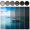 K&F Concept Variable ND Filter, Variable ND Dimming Range, ND2-ND400,