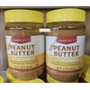 Trader Joe Peanut Butter with Honey Dry Roasted Peanuts with
