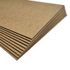 Rahmendesign24 MDF Board 2.5 mm | 25 x 25 |