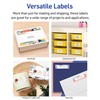 Avery Printable Shipping Labels with Sure Feed, 2" x 4"