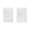 Better Trends 2 Piece Bathroom Rug Set 100% Cotton Non-Slip