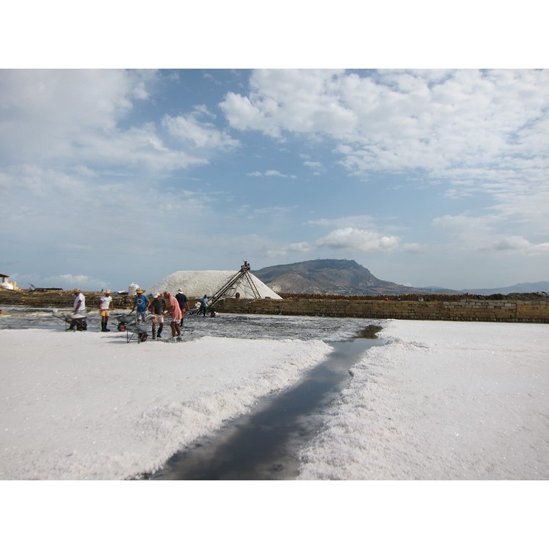 Fiore di Sale – Flower Salt Gucciardo – Trapani, Sicily