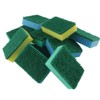 Pack of 100 Washing Up Sponge, 80 x 55 x