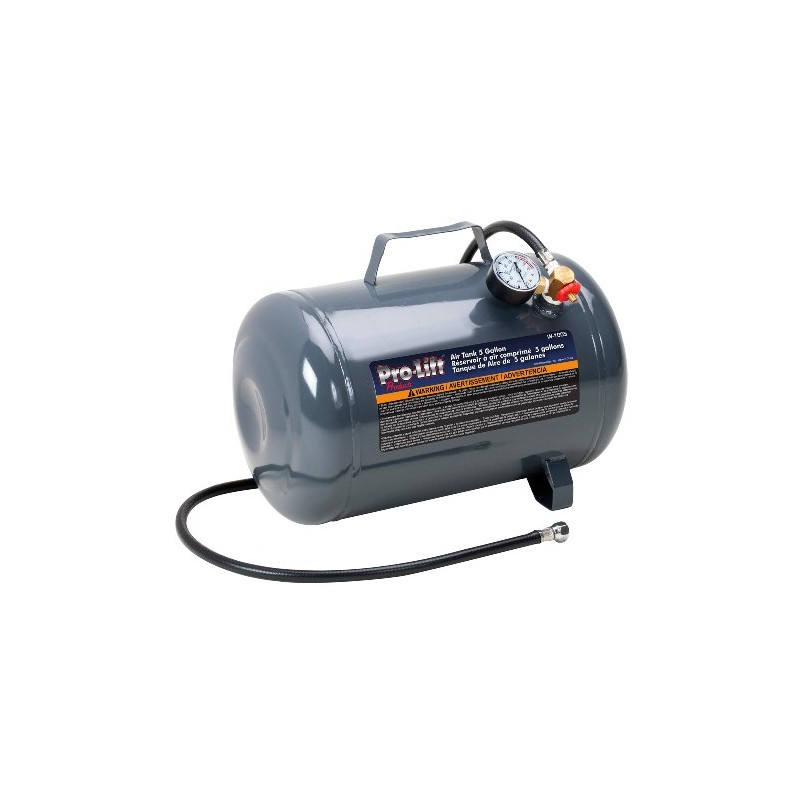 Pro-Lift W-1005 Grey Air Tank - 5 Gallon Capacity