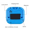 4Pcs Kitchen Timer, Kikuo Digital Timer, Big Digit Magnetic Clock,