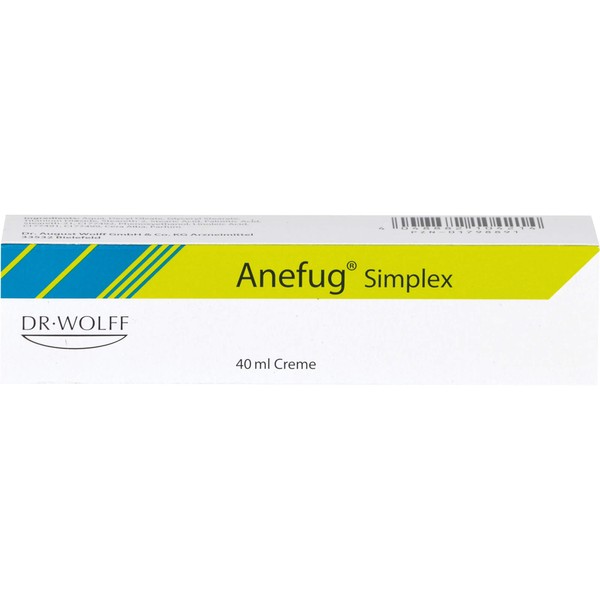 Anefug Simplex Creme getönt für unreine und zu Akne neigende