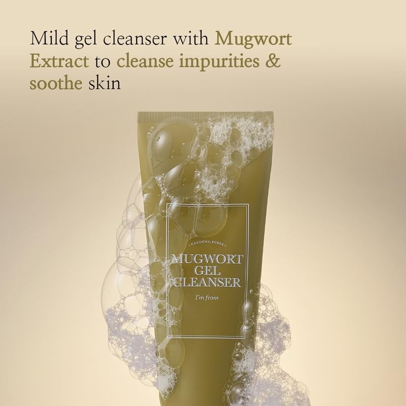 I'm From [I'm From]*mini* Mugwort Gel Cleanser 30ml