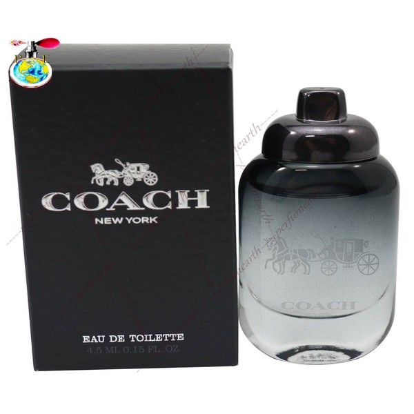 Coach New York Men By Coach 0.15 oz./4.5 ml Edt