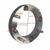 yangparts 2X FOR Polaris 3/8" Hub Stud to 12mm Wheel
