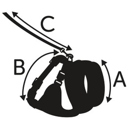 Flamingo Cat Harness with Lead Harms Pink - A: 37 cm W: 43-55 cm C: 120 cm x 15 mm x 2 mm, Ideal for Maine Coon, Norwegian Forest Cat, Ragdoll, Siberian Cat etc.