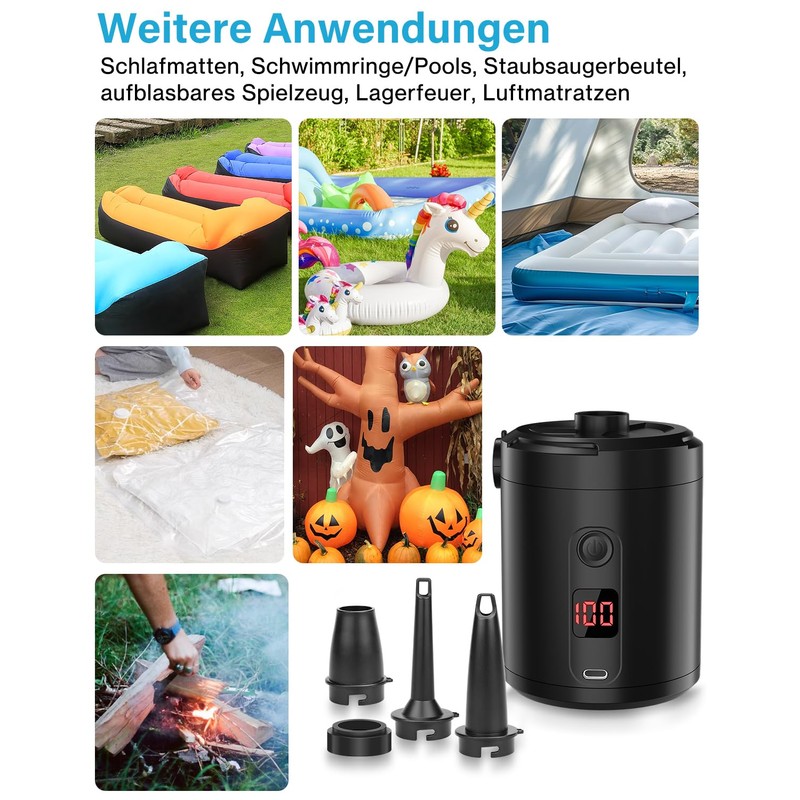 Electric Air Pump, Air Pump for Air Mattress