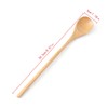 Wooden Spoon Soup Sugar Teaspoons Long Handle Kitchen Utensil Tool