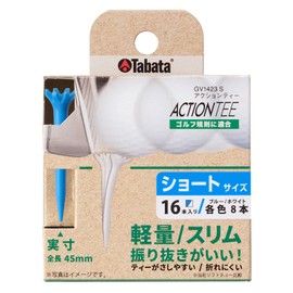 Action Tee (Short) GV1423 PWBL S 2024 S Short Pack of 16