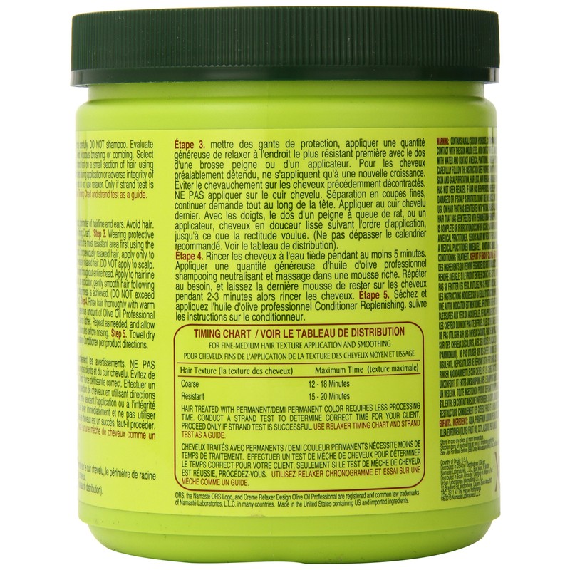 Ors Olive Oil Creme Relaxer Extra Strength 18.75 Ounce Jar
