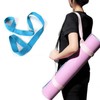 Portable Yoga Mat Strap SN.Mat Strap Pink