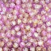 Golden Strawberry 200 PCS 10MM Imitation Crystal Bead with 10