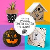 Juego de pintura acrílica, incluye 2 pinturas blancas y negras