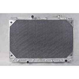 Aluminum Radiator Cooler Cooling Coolant For 1992-1996 Toyota Camry L4 2.2L CU1318 DPI1318 RAD1318