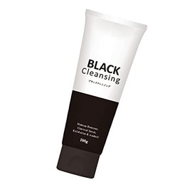Infinity Black Cleansing 3.5 oz (100 g) Face Wash Peeling Pack All-in-One Pores
