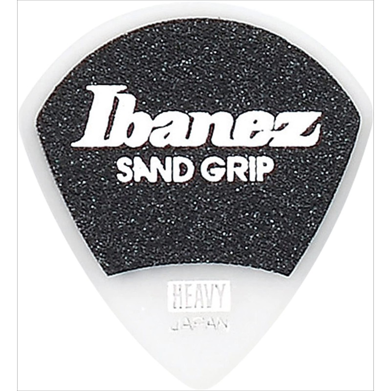 Ibanez PPA18HSGWH Grip Wizard Series Sand Grip Pick [HEAVY] Anti-Slip