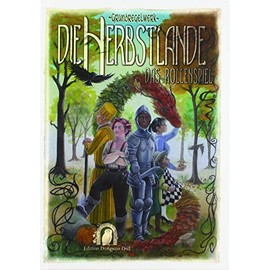 Die Herbstlande: Das Rollenspiel (Grundregelwerk)