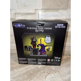 Jada Toys Nightmare Before Christmas Jack Skellington’s House Nano Metalfigs Scene