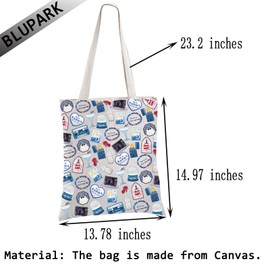 Singer Inspired Tote Bag Album Lover Gift On Your Own Kid Shopping Bag Sfor Fans (Own Kid)