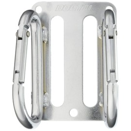 DOGYU F-88 Plated Double Carabiner Hook (LxL)