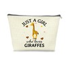 Giraffe Lover Gifts for Girls, Just A Girl Who Loves