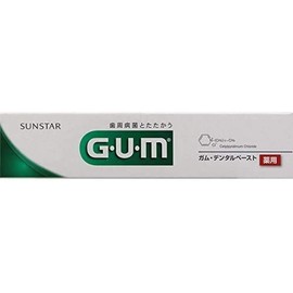 Sunstar G U M Gum Dental Paste, 1.2 oz (35 g) x 6 Packs