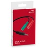 Speedlink Headset Adapter HQ 4-Pin 3.5 mm Jack Plug to