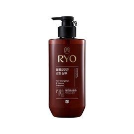 Ryeo Heukwoon Volume Strengthening Shampoo 480ml / 려 흑운 볼륨모근강화 샴푸 480ml