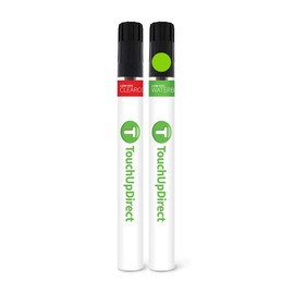 TouchUpDirect KAW006 Candy Lime Green Compatible With Kawasaki Exact Match Touch Up Paint Brush - Essential Kit