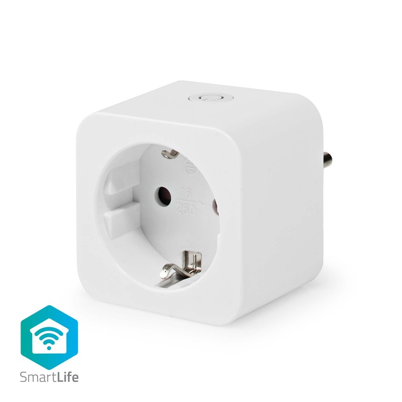 Nedis SmartLife Smart Plug - Zigbee 3.0 - Power Meter