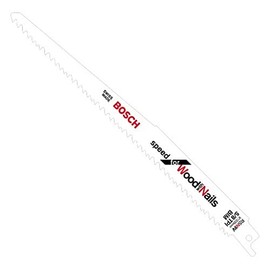 Bosch RSN9V 5-Piece 9 In. 5/8 V TPI Speed for Wood with Nails Reciprocating Saw Blade