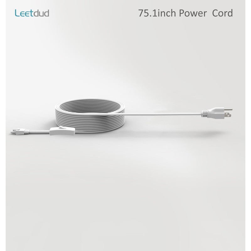 Leetdud Replacement Power Cord for Air Kit Pro Under Cabinet