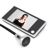 WPKD BLUEIY Peephole Camera,Digital Door Viewer,3.5" Digital LCD 120 Degree
