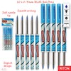 RITON SmoothFlow 10 x 0.7mm Needle Tip BLUE Biro Ball
