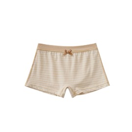 GZMM Girls Organic Cotton Shorties Underwear Toddler Briefs Kids Panties Pack of 3(12-13T)