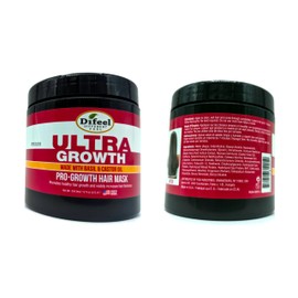 Difeel Ultra Growth Basil & Castor Hair Mask 12 oz.