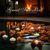 24 Pack 2" Flameless LED Floating Candles Battery Powered, Flickering,