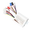 Electric Bicycle Brushed Controller Aluminium Alloy Bike Scooter Parts Accessories