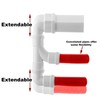 BITS4REASONS New Model Caravan (Twin) RED HIGH VISBILTY Safety Waste