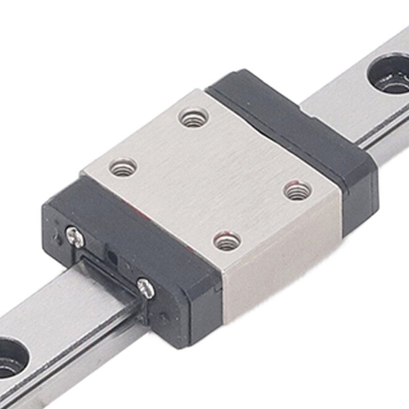 MGN7C Linear Guide Rail High Accuracy 4 Point Contact Smoothly
